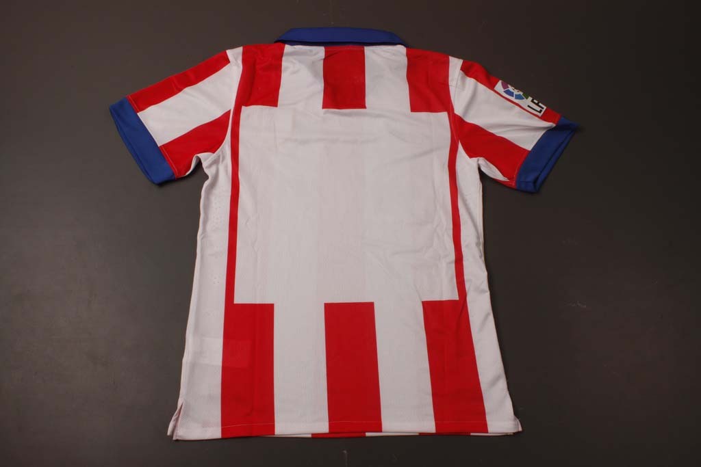 Atletico Madrid 14/15 Home Soccer Jersey - Click Image to Close